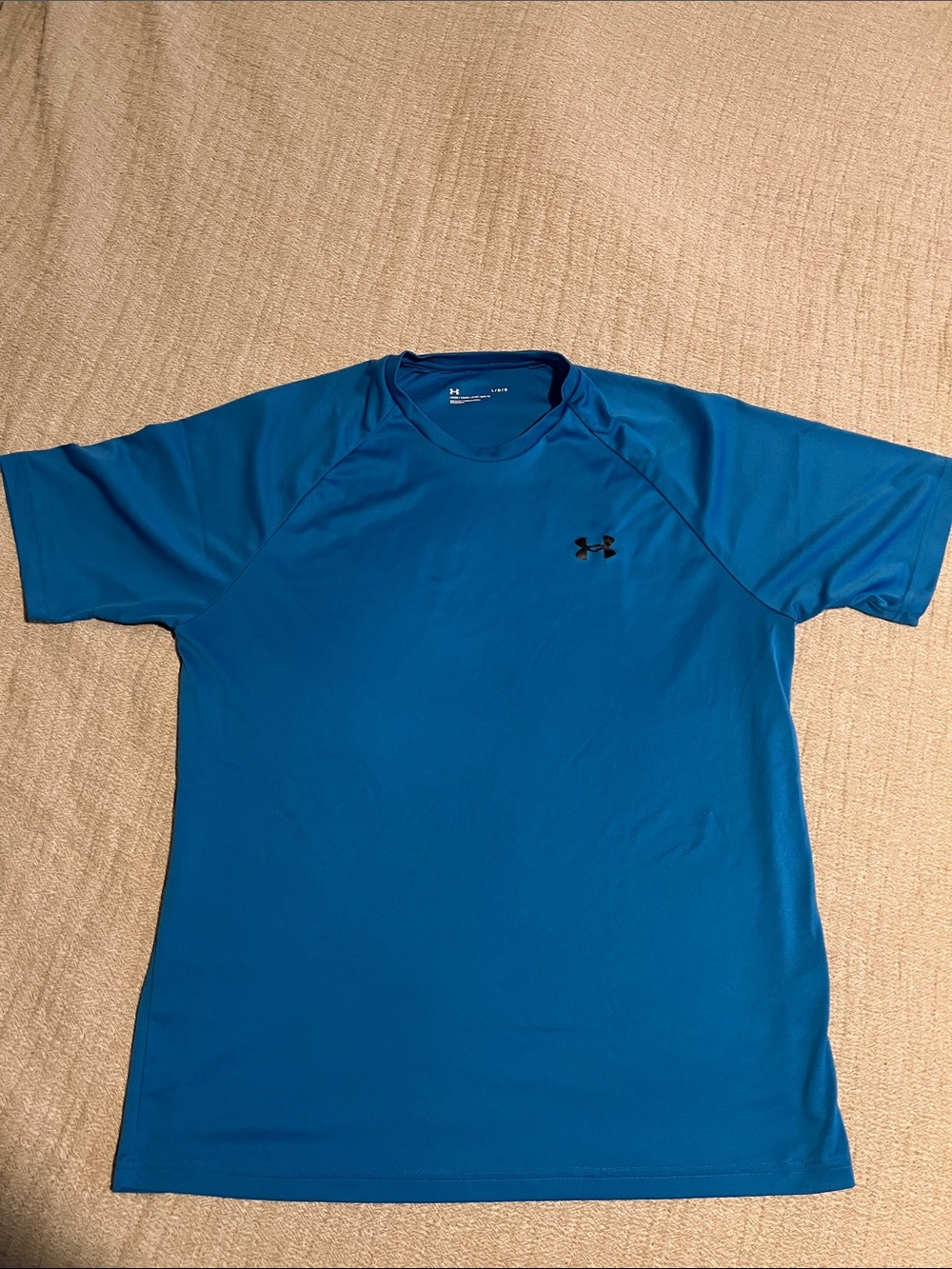 Under Armour Men’s Short Sleeve Athletic Tee - Blue